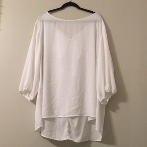 💜Cato Bow Back Top